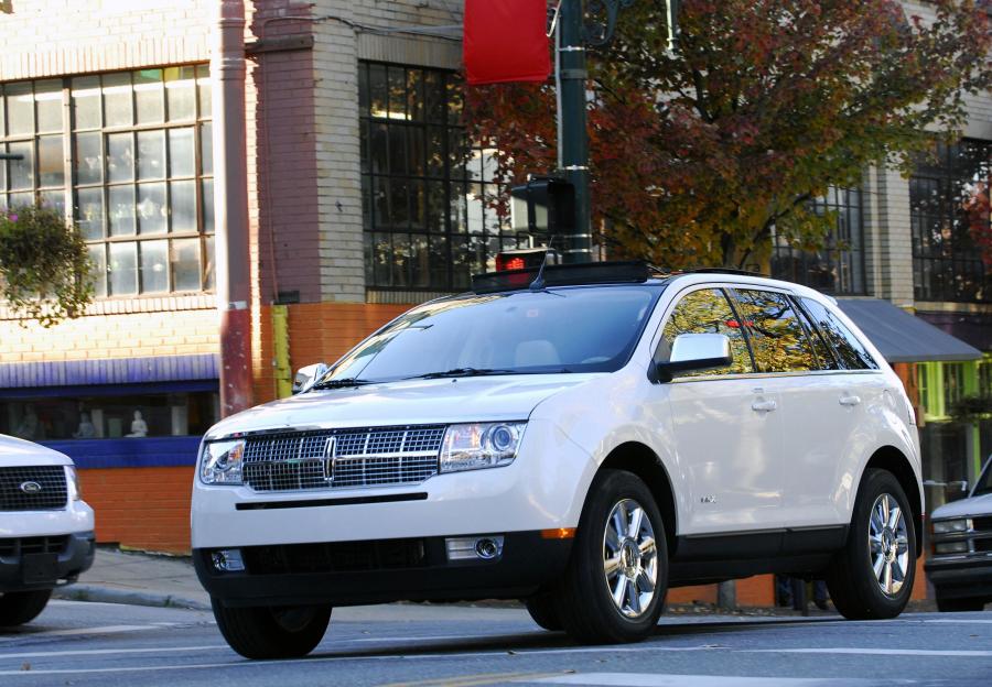  Lincoln MKX 2006 года  (фото 135 из 150)